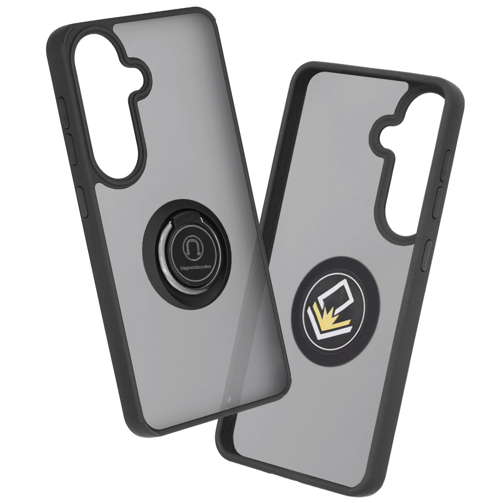 Husa pentru Samsung Galaxy S26, Techsuit, Glinth, Neagra