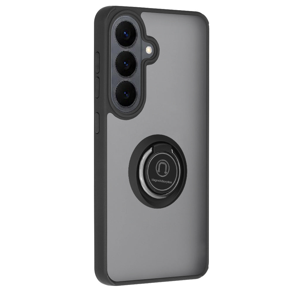 Husa pentru Samsung Galaxy S26, Techsuit, Glinth, Neagra