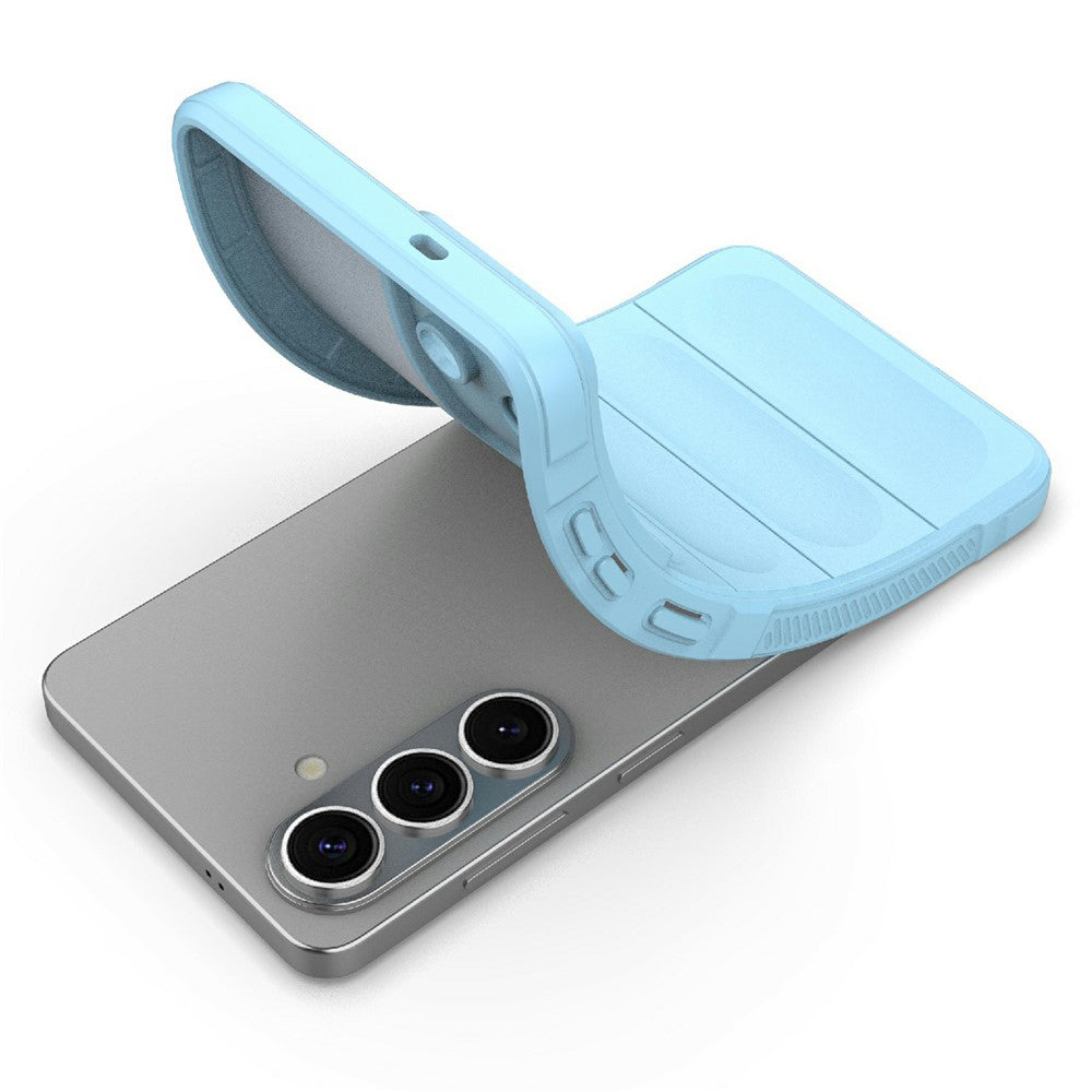 Husa pentru Samsung Galaxy S26, Techsuit, Magic Shield, Bleu