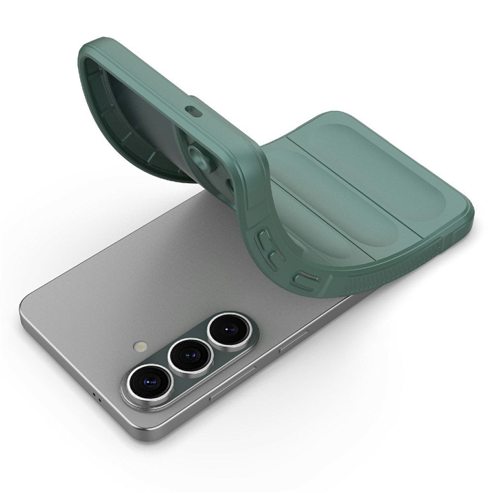 Husa pentru Samsung Galaxy S26, Techsuit, Magic Shield, Verde