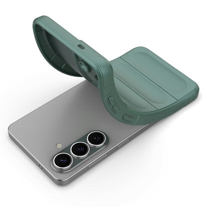 Husa pentru Samsung Galaxy S26, Techsuit, Magic Shield, Verde