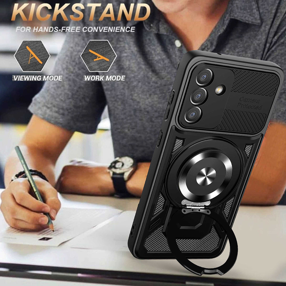 Husa pentru Samsung Galaxy S26, Techsuit, RuggedCam, Albastra