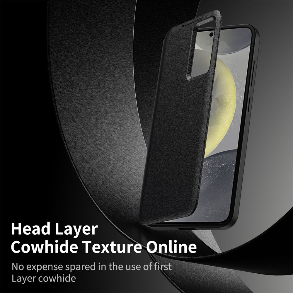 Husa pentru Samsung Galaxy S26 S942, Techsuit, SmartView, Neagra