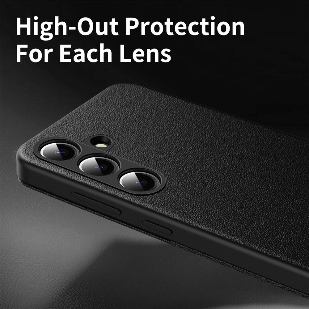 Husa pentru Samsung Galaxy S26 S942, Techsuit, SmartView, Neagra