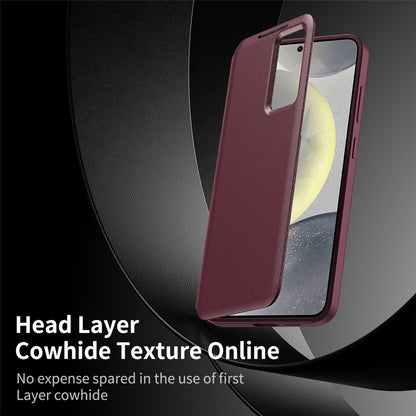 Husa pentru Samsung Galaxy S26, Techsuit, SmartView, Rosie