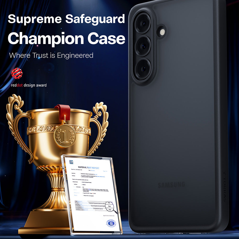 Husa pentru Samsung Galaxy S26, Torras, Guardian, Neagra