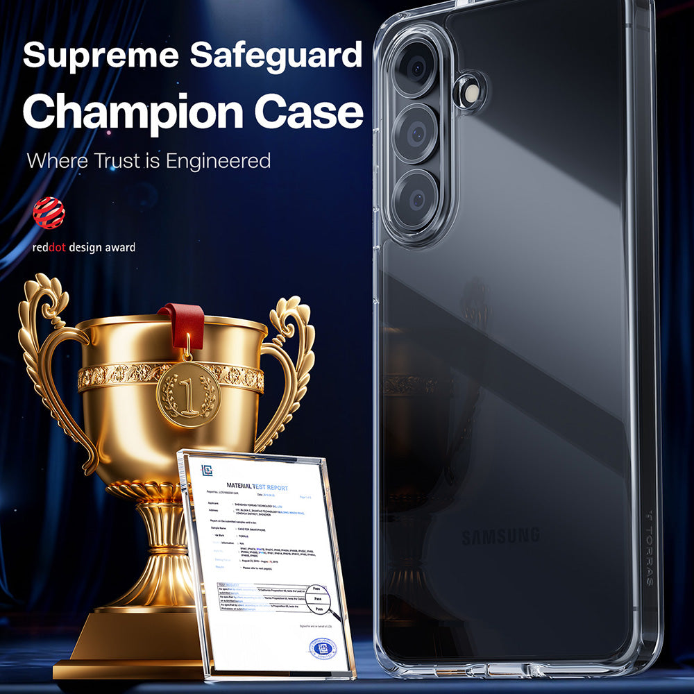 Husa pentru Samsung Galaxy S26, Torras, Guardian, Transparenta