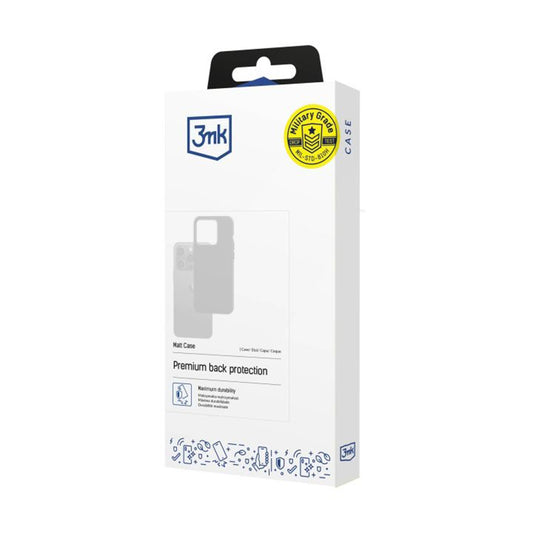 Husa pentru Samsung Galaxy S26 Ultra, 3MK, Neagra Mata