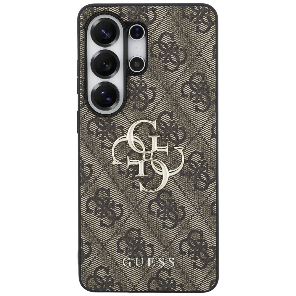 Husa pentru Samsung Galaxy S26 Ultra S948, Guess, 4G Big Logo, Maro