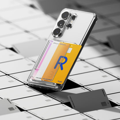 Husa pentru Samsung Galaxy S26 Ultra, Ringke, Fusion Card, Transparenta