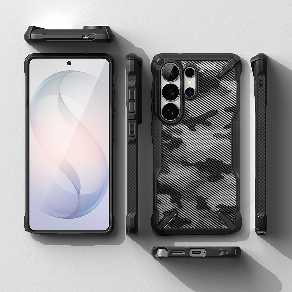 Husa pentru Samsung Galaxy S26 Ultra S948, Ringke, Fusion X, Camuflaj