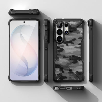 Husa pentru Samsung Galaxy S26 Ultra S948, Ringke, Fusion X, Camuflaj