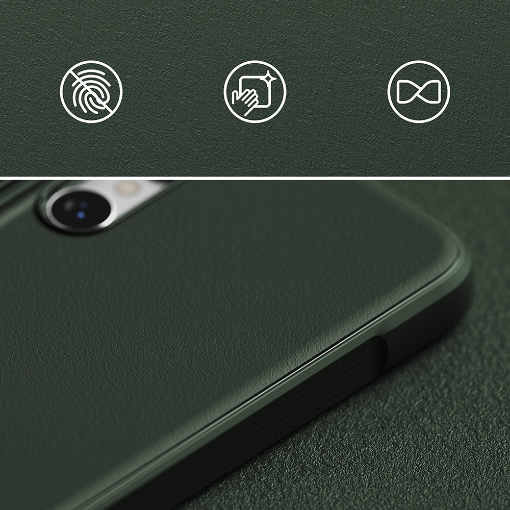 Husa pentru Samsung Galaxy S26 Ultra S948, Ringke, Onyx, Verde Inchis