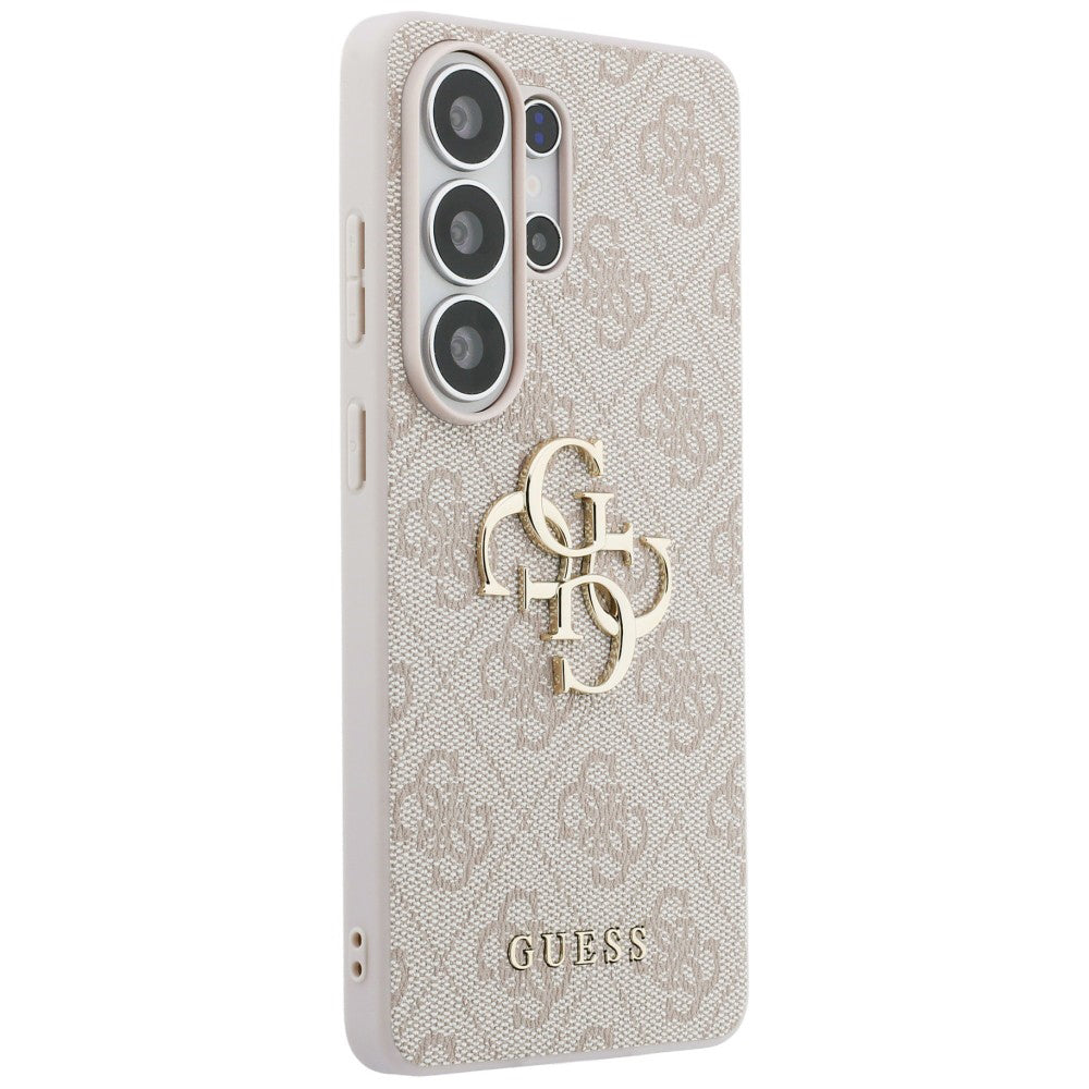 Husa pentru Samsung Galaxy S26 Ultra S948, Guess, 4G Big Logo, Roz
