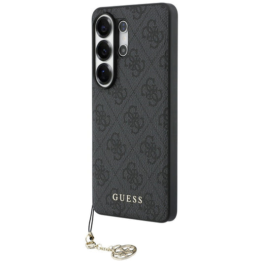 Husa pentru Samsung Galaxy S26 Ultra S948, Guess, 4G Classic Logo Charm, Neagra