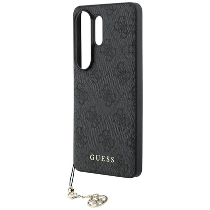 Husa pentru Samsung Galaxy S26 Ultra S948, Guess, 4G Classic Logo Charm, Neagra