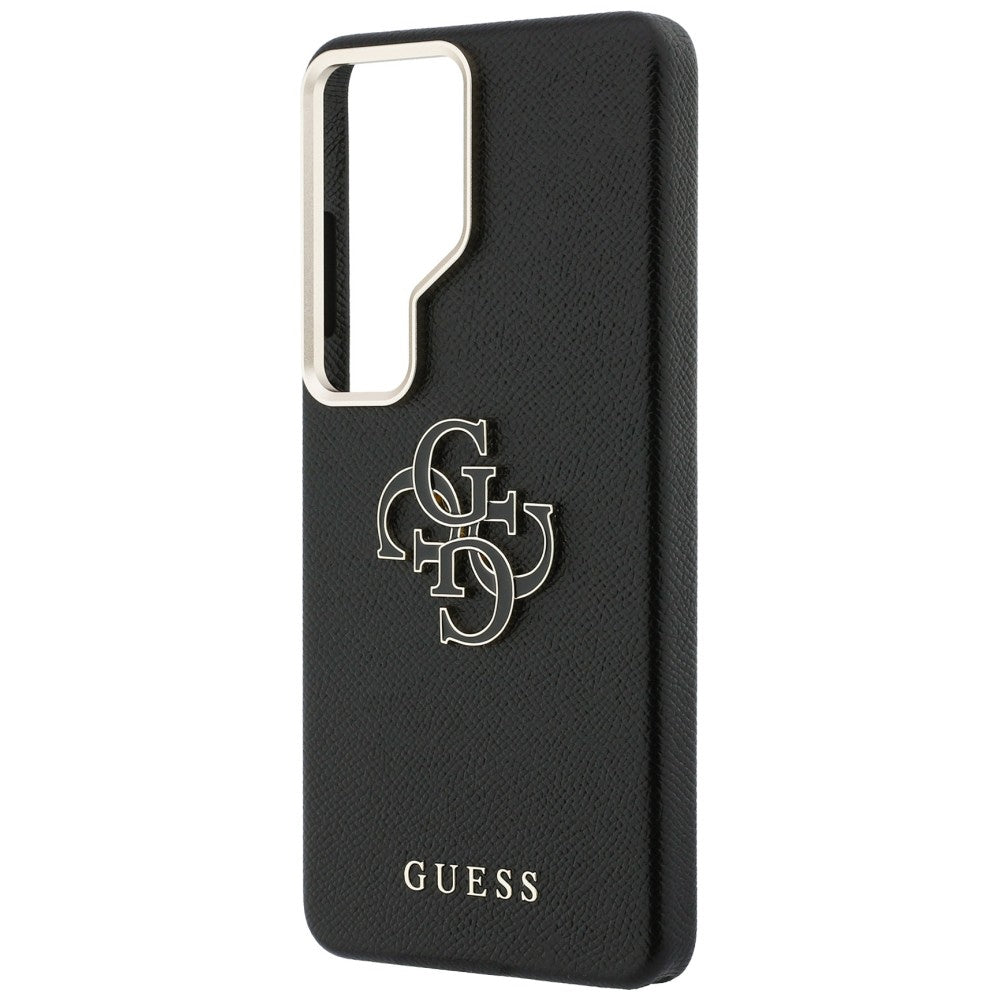 Husa pentru Samsung Galaxy S26 Ultra S948, Guess, 4G Grained Big and Classic Logo, Neagra