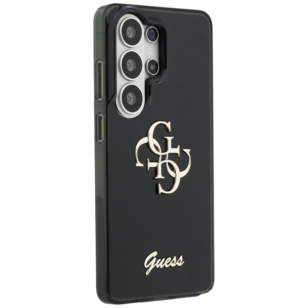 Husa pentru Samsung Galaxy S26 Ultra S948, Guess, IML Big Metal 4G Script, Neagra