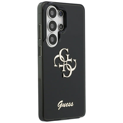 Husa pentru Samsung Galaxy S26 Ultra S948, Guess, IML Big Metal 4G Script, Neagra