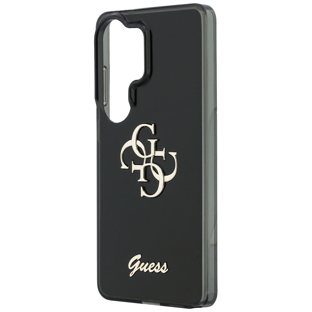 Husa pentru Samsung Galaxy S26 Ultra S948, Guess, IML Big Metal 4G Script, Neagra
