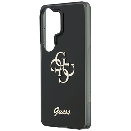 Husa pentru Samsung Galaxy S26 Ultra S948, Guess, IML Big Metal 4G Script, Neagra