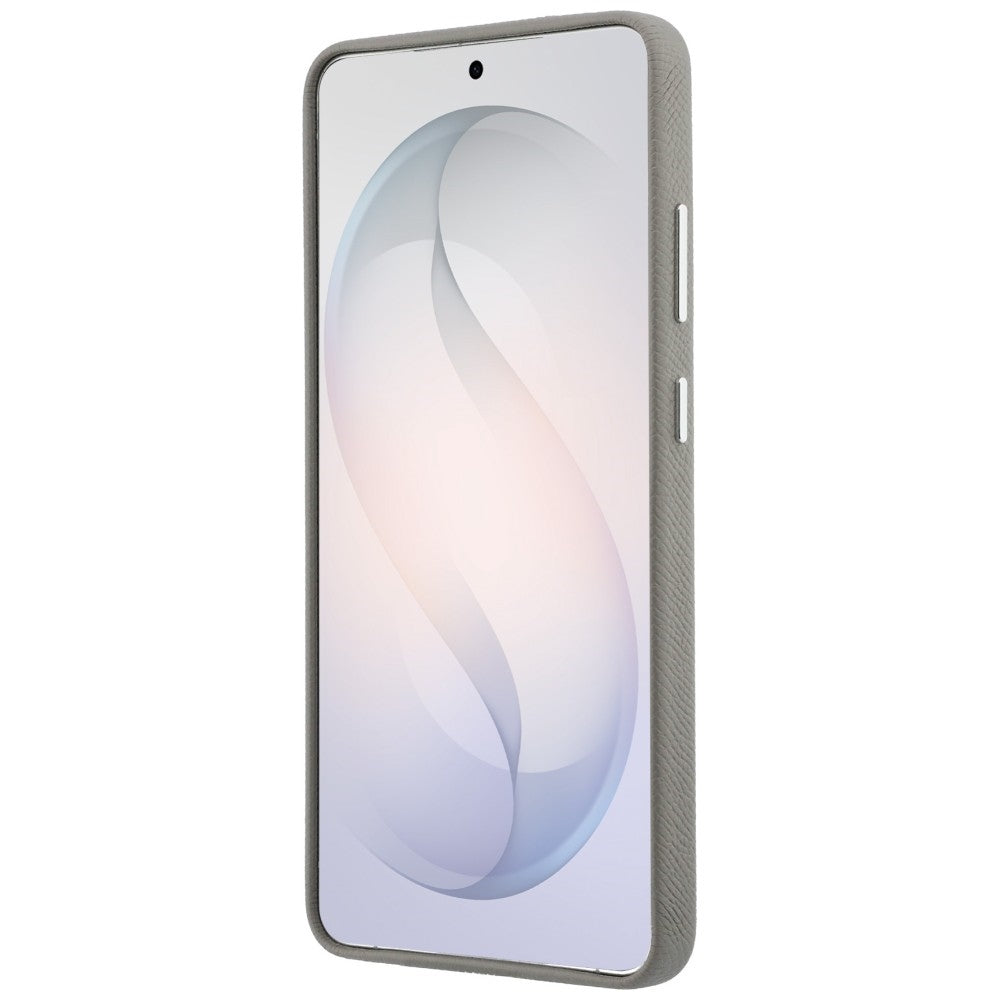 Husa pentru Samsung Galaxy S26 Ultra S948, Karl Lagerfeld, Saffiano Karl & Choupette's Head Pin, Gri