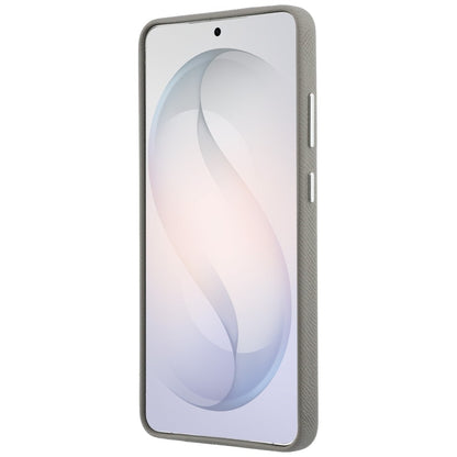 Husa pentru Samsung Galaxy S26 Ultra S948, Karl Lagerfeld, Saffiano Karl & Choupette's Head Pin, Gri