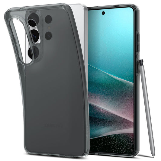 Husa pentru Samsung Galaxy S26 Ultra S948, Spigen, Liquid Crystal, Fumurie ACS10672