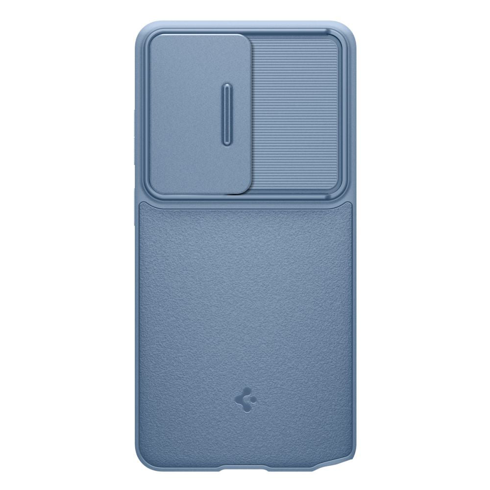 Husa pentru Samsung Galaxy S26 Ultra S948, Spigen, Optik Armor, Bleu ACS11226