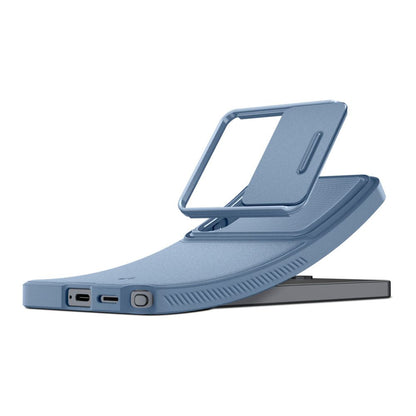 Husa pentru Samsung Galaxy S26 Ultra S948, Spigen, Optik Armor, Bleu ACS11226