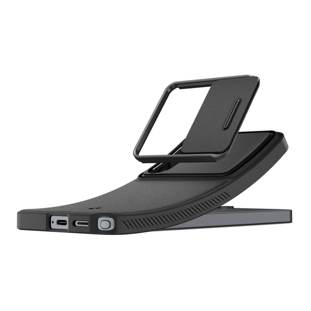 Husa pentru Samsung Galaxy S26 Ultra S948, Spigen, Optik Armor, Neagra ACS10687