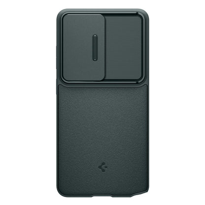 Husa pentru Samsung Galaxy S26 Ultra S948, Spigen, Optik Armor, Verde ACS10688