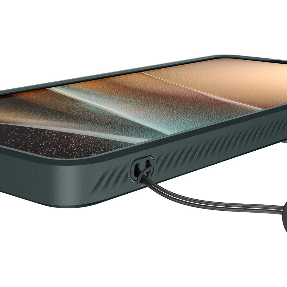 Husa pentru Samsung Galaxy S26 Ultra S948, Spigen, Optik Armor, Verde ACS10688