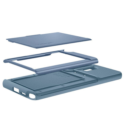 Husa pentru Samsung Galaxy S26 Ultra S948, Spigen, Slim Armor CS, Bleu ACS11225