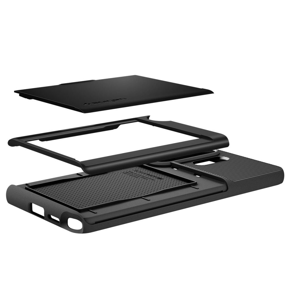 Husa pentru Samsung Galaxy S26 Ultra S948, Spigen, Slim Armor CS, Neagra ACS11036