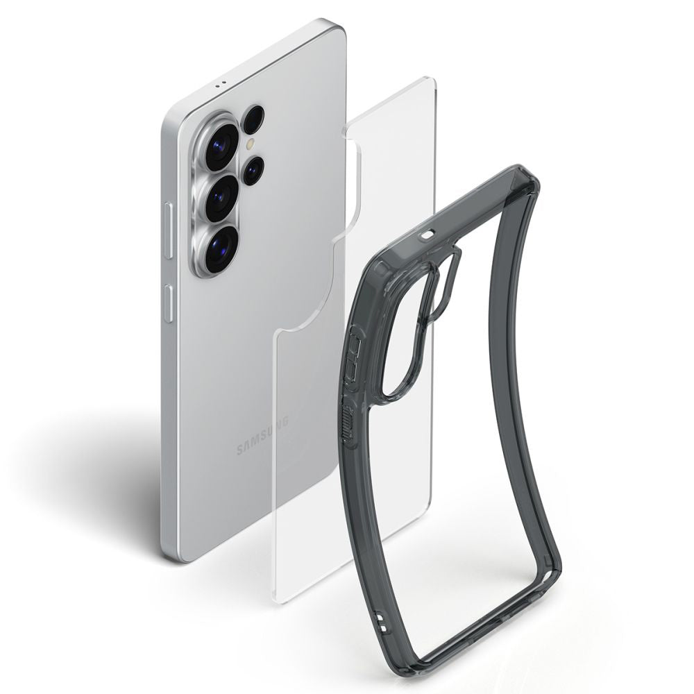 Husa pentru Samsung Galaxy S26 Ultra S948, Spigen, Ultra Hybrid, Fumurie ACS10678