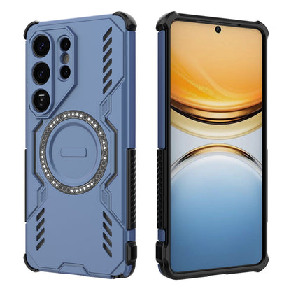 Husa MagSafe pentru Samsung Galaxy S26 Ultra, Techsuit, ArmorMag, Albastra