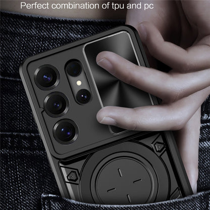 Husa pentru Samsung Galaxy S26 Ultra, Techsuit, CamGuard Pro, Albastra