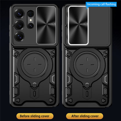 Husa pentru Samsung Galaxy S26 Ultra, Techsuit, CamGuard Pro, Mov