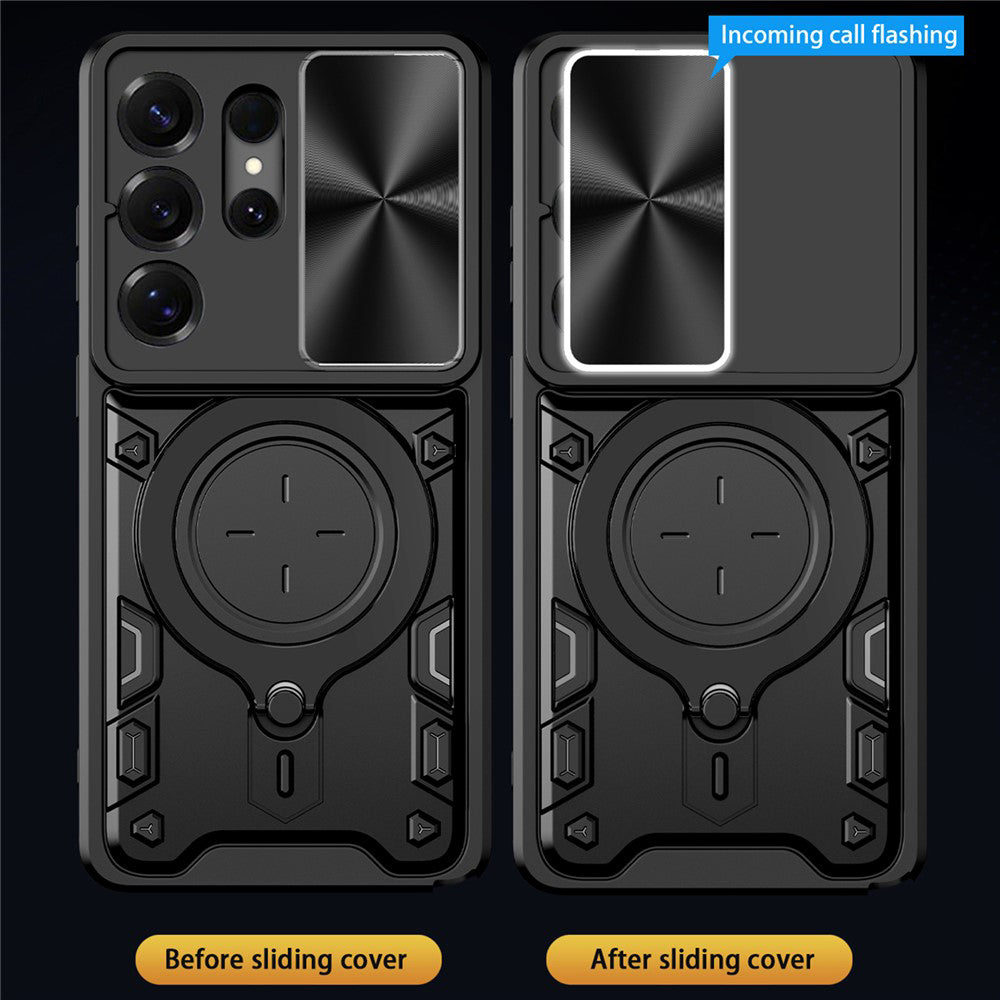 Husa pentru Samsung Galaxy S26 Ultra, Techsuit, CamGuard Pro, Neagra