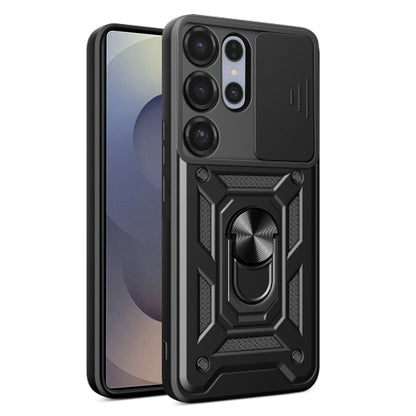 Husa pentru Samsung Galaxy S26 Ultra, Techsuit, CamShield, Neagra