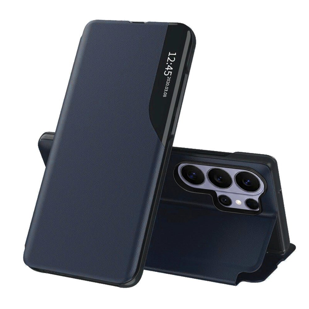 Husa pentru Samsung Galaxy S26 Ultra S948, Techsuit, eFold, Albastra Inchis