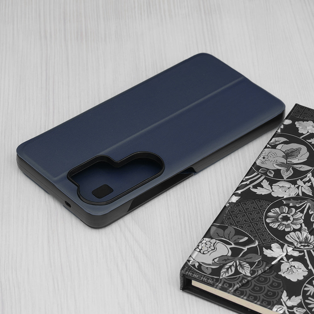 Husa pentru Samsung Galaxy S26 Ultra S948, Techsuit, eFold, Albastra Inchis