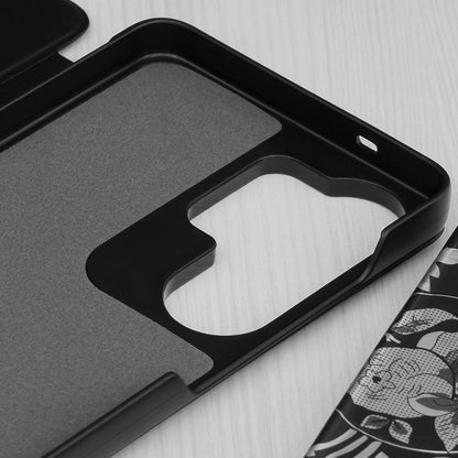 Husa pentru Samsung Galaxy S26 Ultra S948, Techsuit, eFold, Neagra