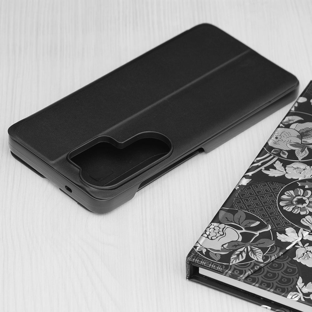 Husa pentru Samsung Galaxy S26 Ultra S948, Techsuit, eFold, Neagra