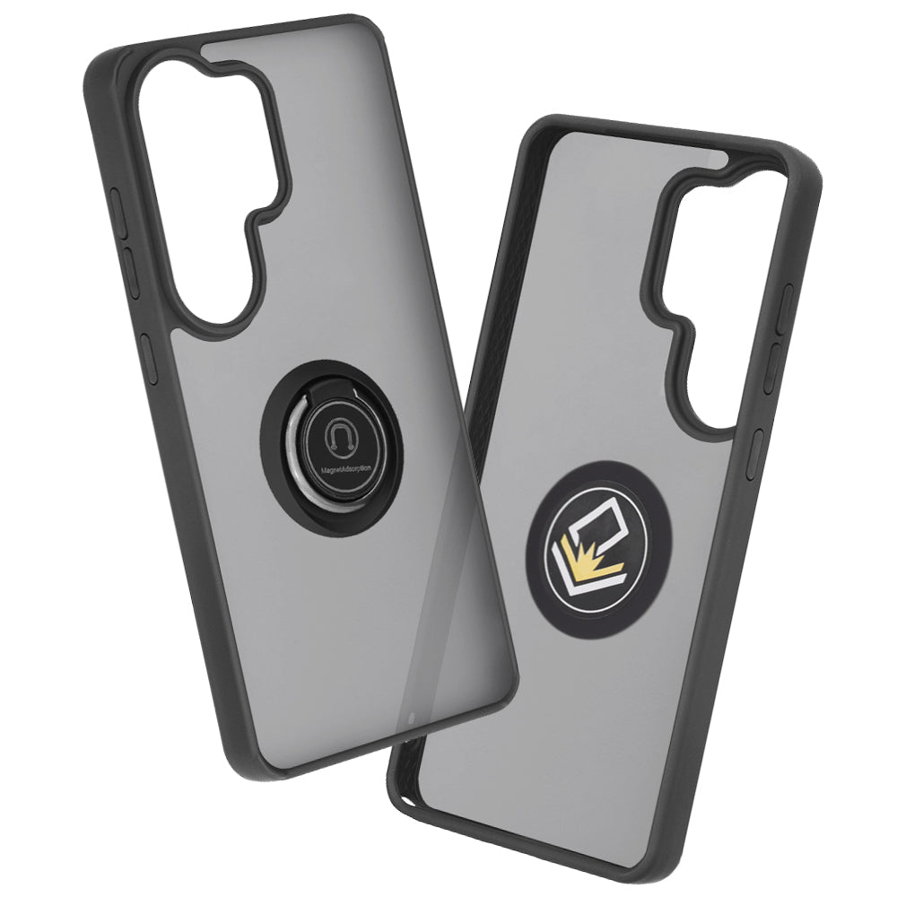 Husa pentru Samsung Galaxy S26 Ultra, Techsuit, Glinth, Neagra