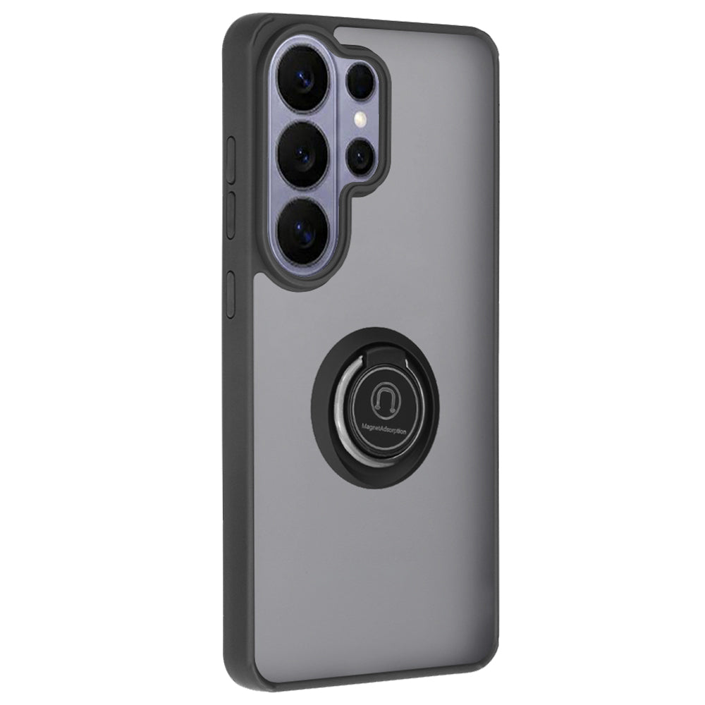 Husa pentru Samsung Galaxy S26 Ultra, Techsuit, Glinth, Neagra