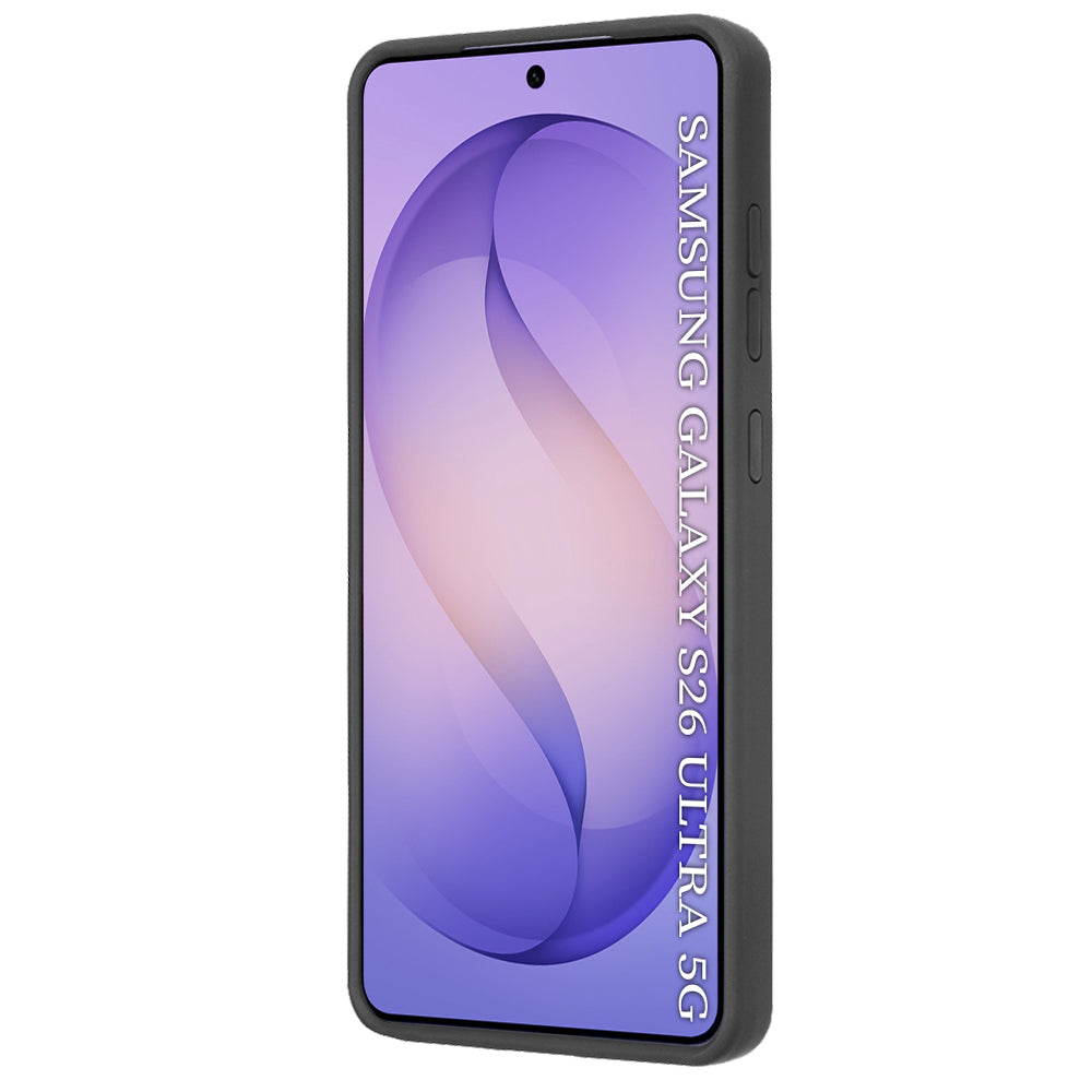 Husa pentru Samsung Galaxy S26 Ultra, Techsuit, Glinth, Neagra