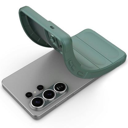 Husa pentru Samsung Galaxy S26 Ultra, Techsuit, Magic Shield, Verde