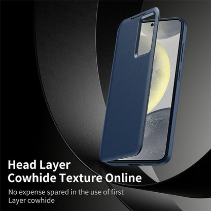 Husa pentru Samsung Galaxy S26 Ultra, Techsuit, SmartView, Albastra